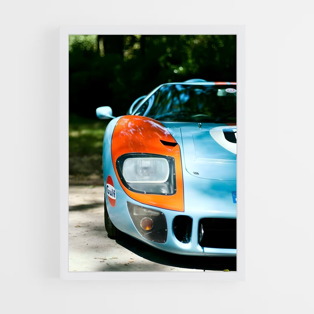 Poster GT40 Spirit – affiche Ford (vue 3)